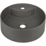 Lavatório de granito DEANTE para montagem sobre bancada com furo para torneira - Bege, 780x440mm
