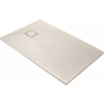 DEANTE Base de duche retangular em granito 100x80 cm antracite