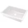 DEANTE Pia de granito para encastrar/sobrepor bege 580x440 mm
