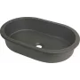 Lavatório de granito para encastrar e instalar DEANTE Grafite 500x440mm