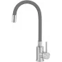 DEANTE Misturadora de cozinha com bica curva - Monocomando cromado para cozinha