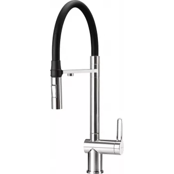 DEANTE Misturadora de cozinha com filtro e bica flexível - cromada