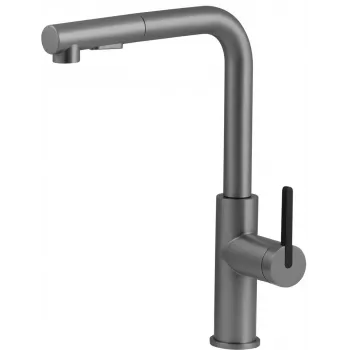 DEANTE Torneira de cozinha com bica extensível