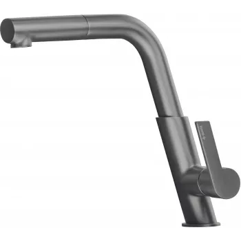 DEANTE Torneira de cozinha com bica extensível Cromado