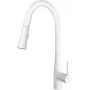 DEANTE Torneira de cozinha com bica extensível, cromada, monocomando, rotação 360°