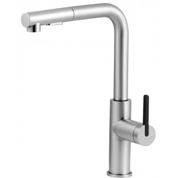 Misturadora de cozinha com bica extensível DEANTE, Cromado, monocomando, rotação 360°