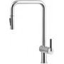 DEANTE Misturadora de Cozinha com Bica Extensível, Preto Mate, Latão, Monocomando, Rotação 360°, Altura 377 mm