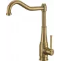 Torneira de cozinha DEANTE com bica retangular, cromada, extensível, monocomando, Série Neo