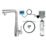 Torneira de Cozinha DEANTE com Sistema de Filtragem de Água e Bica Extensível BREF075M Cromada