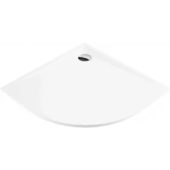 Base de duche DEANTE KTS 054B acrílico 80 cm quadrada Branca