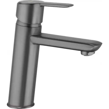 Misturadora de lavatório DEANTE Kvadrat cromado latão monocomando sobrepor 1 furo