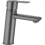 Misturadora de lavatório DEANTE Kvadrat cromado latão monocomando sobrepor 1 furo