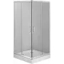 Resguardo de duche quadrado DEANTE KYC 041K 90 cm