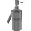 DEANTE Dispensador de sabão cerâmico Leman 300 ml Branco Brilhante