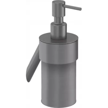 DEANTE Dispensador de sabão cerâmico Leman 300 ml Branco Brilhante