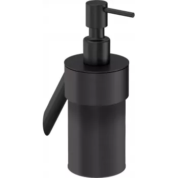 DEANTE Leman distribuidor de sabão líquido em cerâmica branco 330 ml