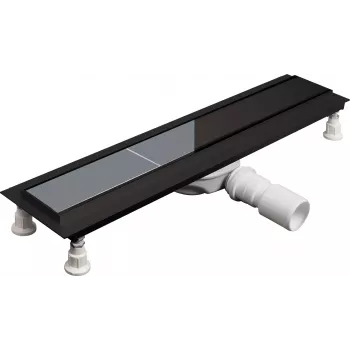 Ralo de chão linear DEANTE 60 cm - reversível