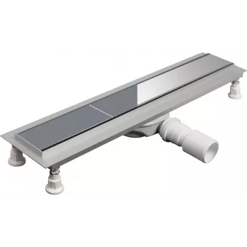 Ralo de duche linear DEANTE 50 cm - reversível