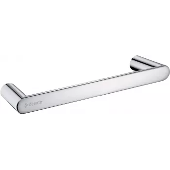 Toalheiro de parede DEANTE LOFT 30 cm preto mate aço com pintura em pó
