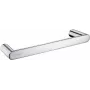 Toalheiro de parede DEANTE LOFT 30 cm preto mate aço com pintura em pó