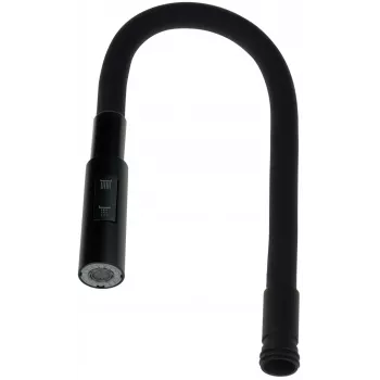 DEANTE Luno Bica de torneira de cozinha, cromado, alcance 218 mm, cartucho cerâmico