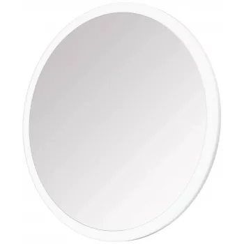 DEANTE Espelho de Maquilhagem Magnético com Iluminação LED de Fundo - Ampliação 5x, Regulação Contínua, Recarregável USB-C, Branco