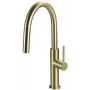 DEANTE Moza torneira monocomando de cozinha com bica extensível, cromada