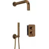 Conjunto de duche encastrado DEANTE Neo com chuveiro de teto 250 mm cromado