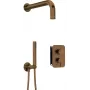 Conjunto de duche encastrado DEANTE Neo com chuveiro de teto 250 mm cromado
