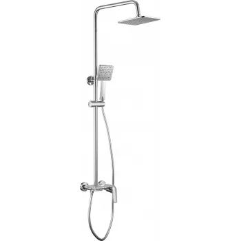 Chuveiro de teto DEANTE Neo com torneira cromado 200mm