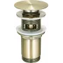 Tampão universal DEANTE NHC M10U para lavatório ou bidé com bucha – cabeça cromada, vedação EPDM, compatível com saídas de 32-40 mm
