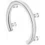 Suporte de parede em ferradura DEANTE NIV 041G para ecrãs 14-42 polegadas, capacidade 25 kg, VESA 75x75 a 200x200 mm, preto