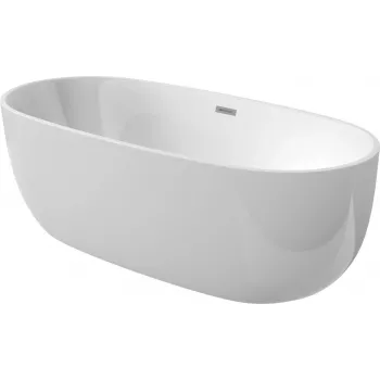 Banheira de acrílico oval DEANTE de pé - 160 cm