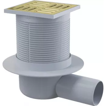 DEANTE Ralo pontual - grelha aço inoxidável 150x150 mm K3