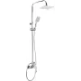 Sistema de chuveiro de chuva DEANTE com monocomando, cromado, cabeça 250 mm