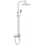 Chuveiro de teto DEANTE com misturadora de duche Cromado 250mm