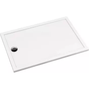 DEANTE base de duche retangular em acrílico 120x90 cm branca