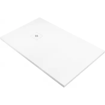Base de duche acrílica retangular DEANTE 80x120 cm branco brilhante