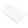 Base de duche acrílica retangular DEANTE 80x120 cm branco brilhante