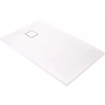 DEANTE Base de duche retangular em granito 120x80 cm cinzento antracite