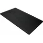 Base de duche retangular em granito DEANTE 140x70 cm preta