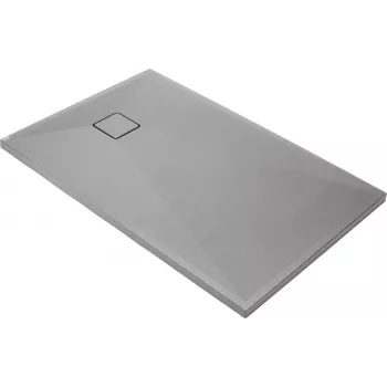 Base de Duche de Granito Retangular DEANTE 140x80 cm Preto