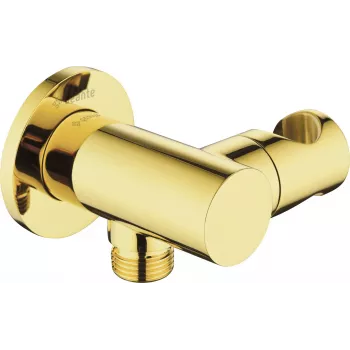 Adaptador angular redondo DEANTE com suporte para chuveiro de mão