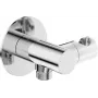 DEANTE conector macho angular redondo com suporte de auscultador