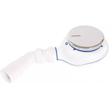 Ralo de duche DEANTE com limpeza superior, Ø90 mm, PP/ABS, 35 L/min