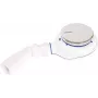 Ralo de duche DEANTE com limpeza superior, Ø90 mm, PP/ABS, 35 L/min