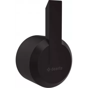 Gancho individual para parede perfurada DEANTE, aço galvanizado, alcance 50 mm, capacidade de carga 1,5 kg