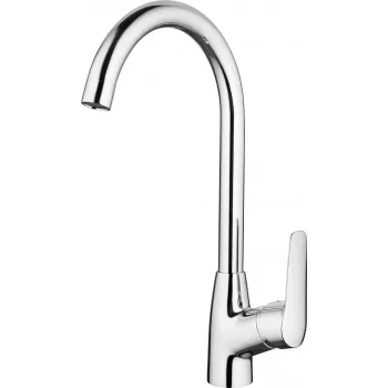 Misturadora de cozinha monocomando DEANTE cromada latão