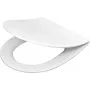Assento de sanita DEANTE Slim Soft-Close forma D branco duroplasto