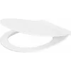 DEANTE assento de sanita Slim Soft-Close - duroplast, branco, forma D, Quick Release